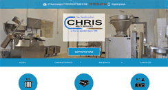Desktop Screenshot of chris-multi-services.com