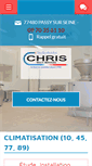 Mobile Screenshot of chris-multi-services.com